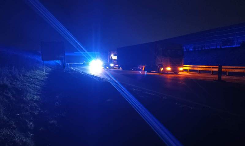 Auch in der neuen Woche werden die Lkw-Kontrollen auf der B 10 engmaschig fortgesetzt. 