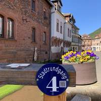 Stadtführung jetzt auch per Smart-Phone. In Annweiler ab sofort möglich.
