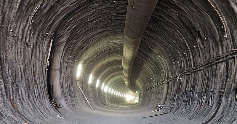 Ob der Tunnel bei BZA im Ernstfall auch als Schutzraum für die Bevölkerung dienen kann, ist nach wie vor nicht geklärt. Archivfoto. LBM.