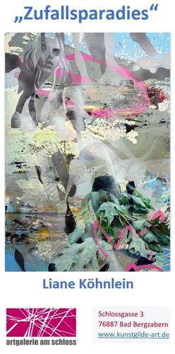 Die neue Ausstellung in der Kunstgilde in BZA heißt Zufallsparadies von Liane Köhnlein öffnet am 8. November. 
