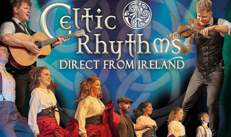 Die Formation Celtic Rhythms kommt Mitte Februar nach BZA ins Haus des Gastes. Foto. Heiko Kapeller. Frei.