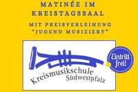 Lädt für Sonntag, 15. März, zum Konzert mit den Jungen Talenten, den Preisträgern des Wettbewerbes "Jugend musiziert" ein. Die Kreismusikschule SWP. 