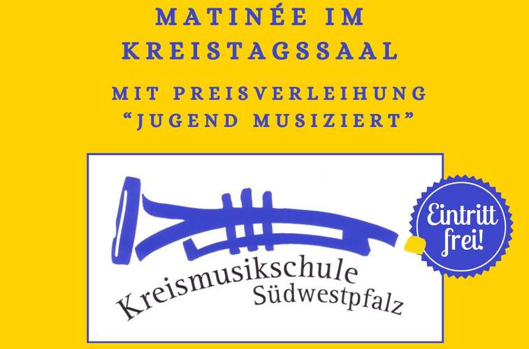 Lädt für Sonntag, 15. März, zum Konzert mit den Jungen Talenten, den Preisträgern des Wettbewerbes "Jugend musiziert" ein. Die Kreismusikschule SWP. 