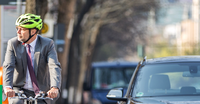 Auch angesichts der aktuellen Debatte über den hohen Krankenstandes in Deutschland fordert der ADFC mehr Berufspendlerverkehr. Mit dem Rad zur Arbeit stärke die Gesundheit. 