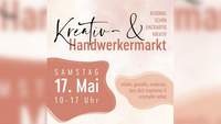 Morgen, Samstag, ist Kreativ- und Handwerkermarkt in Kapellen-Drusweiler. 10 bis 17 Uhr. 