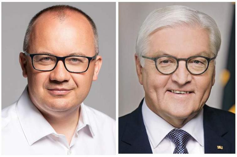 Prof. Adam Bodnar ist der diesjährige Preisträger des Hambacher Freiheitspreises. Bundespräsident Frank-Walter Steinmeier wird die Laudatio halten. Fotos. PR. Frei. 