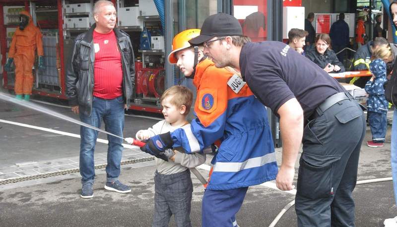 Die Jugendfeuerwehr GER feiert am kommenden WE ihren 50. Geburtstag. 