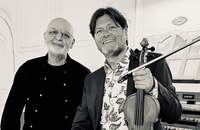Markus Lein (rechts) und Grigori Meschwelischwili geben bei Kultur im Dorf einen Klassikabend. Foto. PR. Frei. 