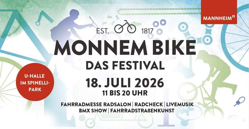 Große Fahrradmesse in MA. 