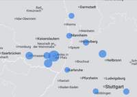 Die Stammlande von suewpress.de. Der Südwesten.