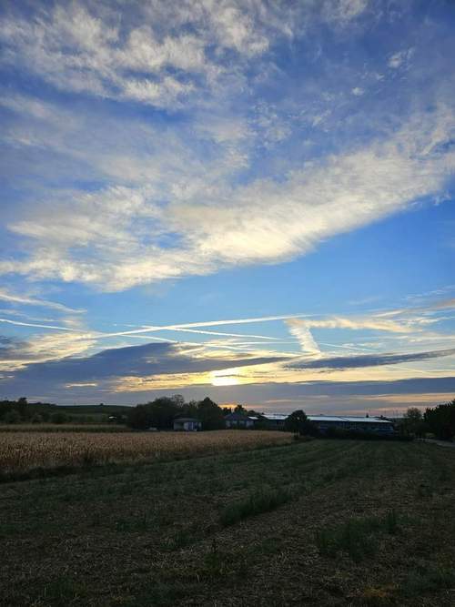 20.09.2026 - Momentaufnahme. Sonnenaufgang.