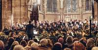Der Lions-Club BZA lädt ein. Zum Neujahrskonzert in der Marktkirche. Für den 18. Januar. 