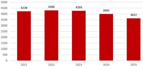 05.06.2026 - Straftaten. Deutlicher Rückgang. Kriminalstatistik. 
