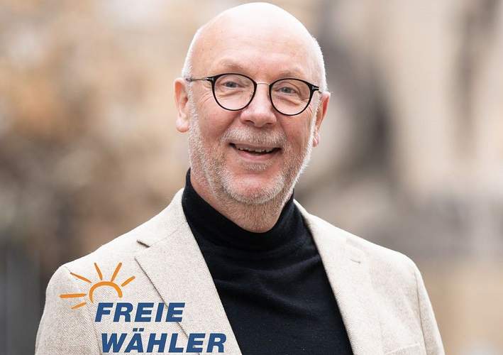 Dieter Kaltenhauser. Der LDer geht bei der Bundestagswahl am 23. Februar für die Freien Wähler ins Rennen. Foto. Freie Wähler. Frei. 