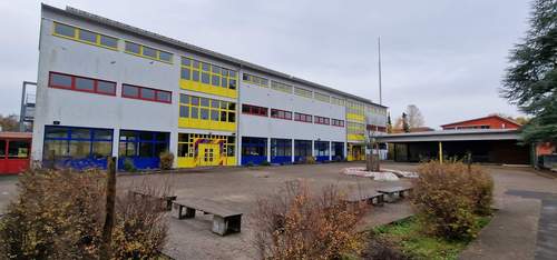 22.09.2026 - Böhämmer-Grundschule. VG-Rat mit großer Mehrheit offen für reine Wärmepumpen-Lösung. Vorher Kosten-Check.