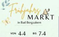 Am 1. April-WE ist Frühjahrsmarkt in BZA. Mit verkaufsoffenem Sonntag und erstmals Workshops in der Schlosshalle zu verschiedenen Themen. 