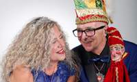 Prinzenpaar der KG Hameckia. Anette I & Ronald I.. Foto. Prinzenpaar. Pressefrei. 