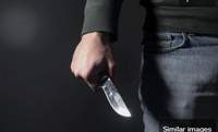 Mit einem Messer ist am Samstag ein 15-Jähriger in Billigheim-Ingenheim auf seinen Stiefvater los. 