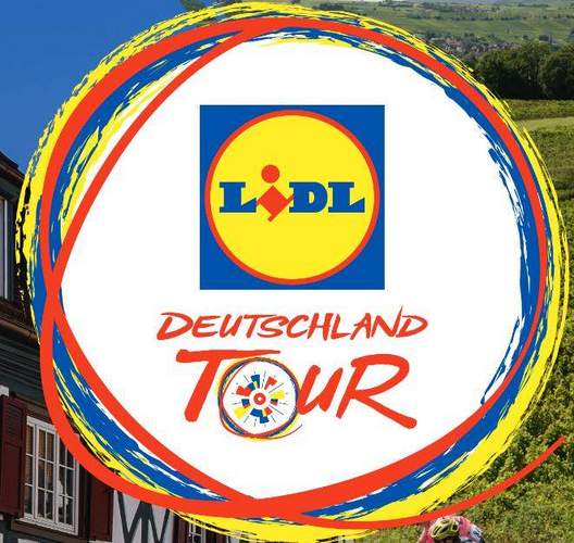 Komplett. Lidl-Tour. Dritter Etappen-Start in Herxheim. Foto. Lidl. Pressefrei.