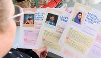 Beim Girls Empowerment Day am 7. März wird es eine „Female Role Models Wall“ geben mit Steckbriefen von inspirierenden Frauen. Foto. Stadt. LD. Frei. 