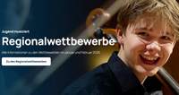 Am 22. Februar ist Abschluss-Konzert von "Jugend musiziert" in der Stadthalle von GER. 