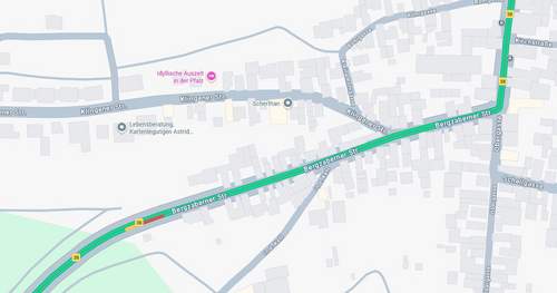 29.09.2026 - Parkboxen. Kommen nicht wieder. In Bergzaberner Straße. 