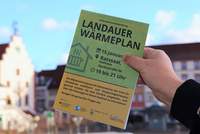 Am Mittwoch, 15. Januar, findet die Info-Veranstaltung zum LDer Wärmeplan für die Innenstadt statt. Anschließend besucht die Klimastabsstelle bis Mitte April nach und nach alle anderen Stadtquartiere und Stadtdörfer. Foto. Stadt. LD. Frei.