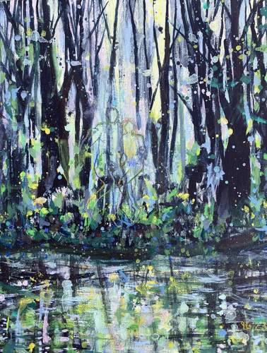 „Dance With Nature – Enchanted Forest Dance", Foto. Jacklyn Gratzfeld. Pressefrei. 