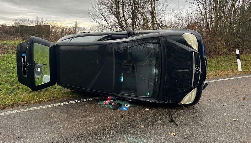 Im Bereich der Polizeiinspektion Edenkoben hat es verkehrsmäßig in 2024 statistisch gesehen alle 7 Stunden gekracht.