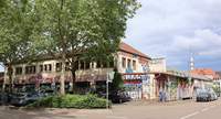In der jüngsten Sitzung des städtischen Bauausschusses wurde über die zukünftige Entwicklung des sogenannten „Gummi-Mayer-Areals“ in der LDer Innenstadt beraten. Foto. Stadt. LD. Frei. 