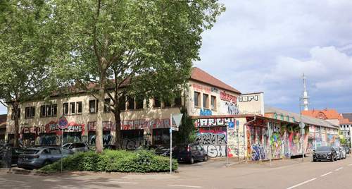 07.05.2026 - Gummi-Mayer-Areal. Stadt kleinlaut. Nach Gerichtsurteil.