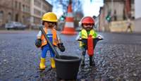 Die Stadtverwaltung LD informiert über aktuelle Baustellen. Foto. Stadt. LD. Frei.