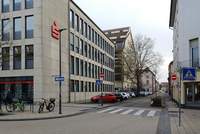  In der Weißquartier- und der Reduitstraße in Landau regeln seit Februar 2023 zwei Einbahnstraßen den Verkehr. Foto. Stadt. LD. Frei.
