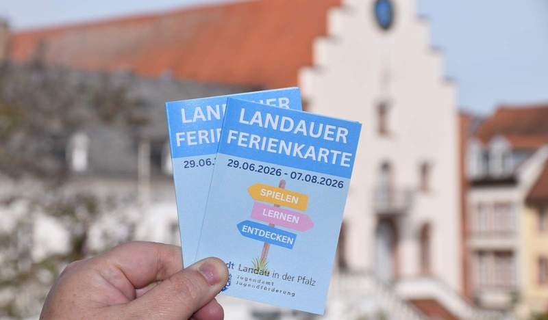 Die LDer Ferienkarte gilt während der Sommerferien in RLP vom 26. Juni bis 7. August. Foto. Stadt. LD. Frei.