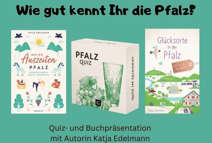 In Annweiler gibt es neben etlichen Aktion auch eine Quiz- und Buchpräsentation mit Autorin Katja Edelmann. Foto. Stadtmuseum. Annweiler. Pressefrei.