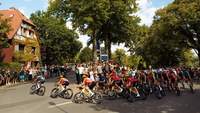 Dieses Jahr führt die Strecke der Lidl-Deutschland-Tour auch durch die LDer Kernstadt und mehrere Stadtdörfer. Foto. Marcel Hilger. Pressefrei.