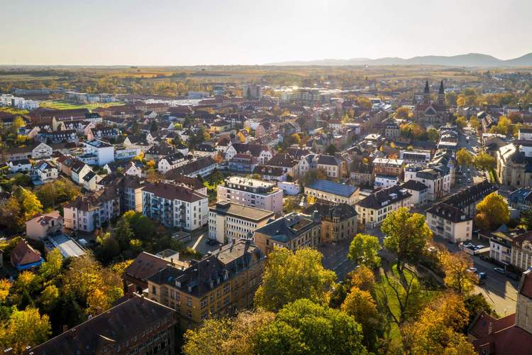 Der Fernwärmeausbau in LD geht weiter. Am kommenden Dienstag geht es im Marienring weiter. Foto. Stadt. LD. 