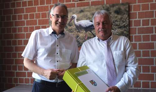 08.07.2026 - Verabschiedet. „Mr. Wertstoff-Wirtschaft“. Rolf Mäckel.