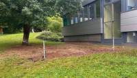 Unter anderem wurden auf dem Gelände des Schulzentrums in Annweiler Slack-Lines durchtrennt ...