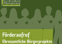 Jetzt bewerben für ehrenamtliche Projekte. In der SWP, VG Annweiler & BZA & Lambrecht.