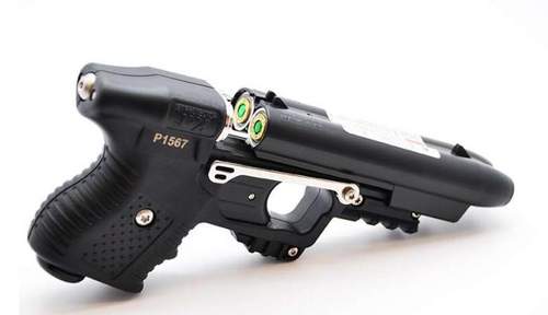 13.04.2026 - Pistolen-Fuchtler. Festgenommen auf Ludwigsplatz.