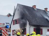 Der Brand in einem Wohnhaus in Insheim am heutigen Dienstagmorgen ist gelöscht. 