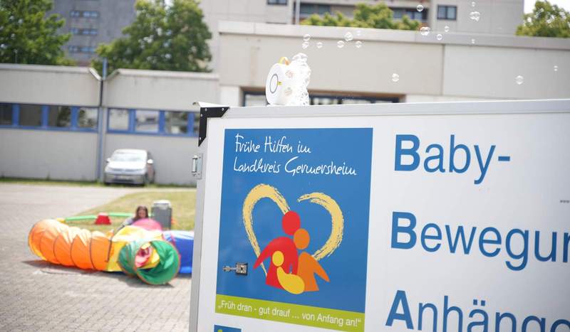 Der Spiele-Anhänger des Landkreises GER geht ab Donnerstag wieder auf Tour durch die Lande. 