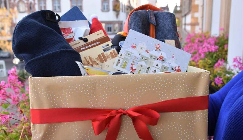„Ebbes aus’m Schuhkarton“ startet wieder. Foto. Stadt LD. Frei.