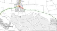 Am 18. März soll die Nikolausstraße in Hayna wieder für den Verkehr frei gegeben werden. 