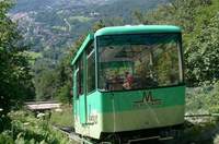 Seit heute verkehrt wieder die bei Wanderern beliebte Merkurbergbahn bei Baden-Baden. Foto. Stadtwerke. BAD. Frei.