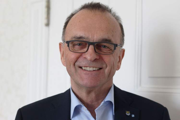 Dr. Fritz Brechtel, bis Ende November Landrat des Kreises GER wird am Freitag 70 Jahre alt.