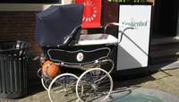 Zunehmender Trend im Bereich Ladendiebstahl. Diebesgut in Kinderwagen zu verstecken. Gleich drei Frauen wurden in GER erwischt. 
