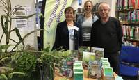 Die Saatgutbibliothek in Winnweiler ist das Projekt des Monats des Programms LAG Pfälzer Wald plus.