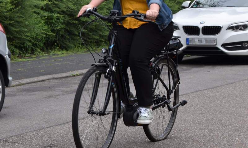 Radfahren fördert die Gesundheit, erhält die Mobilität und bereichert das Leben. Foto. Stadt. LD. Pressefrei. 
